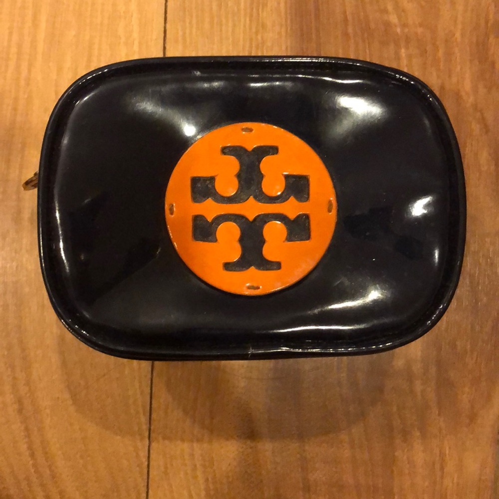 Tory Burch mini cosmetic case
